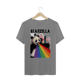 Nome do produto Bearzilla - Plus Size