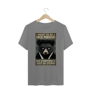Nome do produto Nice Bear - Plus Size