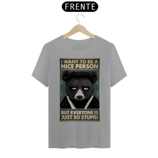 Nome do produto Nice Bear - Quality