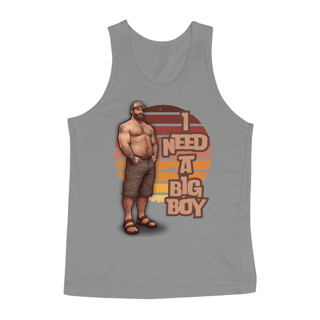 Nome do produto Need a Big Boy - Regata