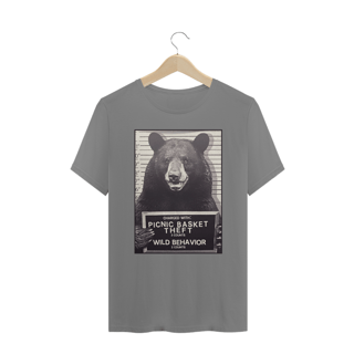 Nome do produto Bear Mugshot - Plus Size
