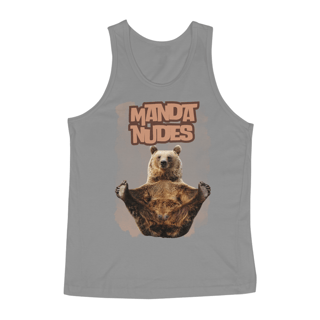 Nome do produto Manda Nudes Bear - Regata
