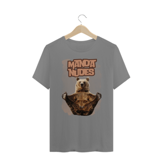 Nome do produto Manda Nudes Bear - Plus Size