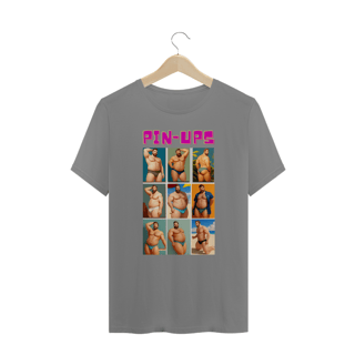 Nome do produto Bear Pin-Ups - Plus Size