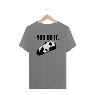 Nome do produto You do It Panda - Plus Size