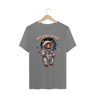 Nome do produto Space Bear - Plus Size