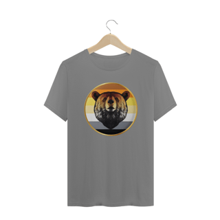 Nome do produto Bear Pride Emblema - Plus Size