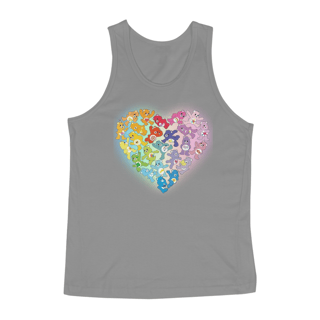 Nome do produto Rainbow Care Heart - Regata