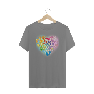 Nome do produto Rainbow Care Heart - Plus Size