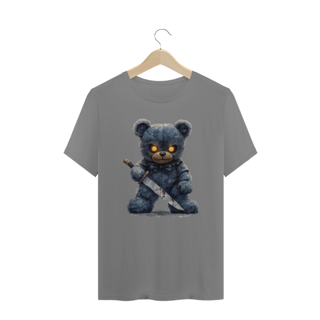 Nome do produto Halloween Bear Slayer - Plus Size