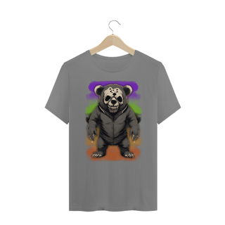 Nome do produto Halloween Skull Bear - Plus Size