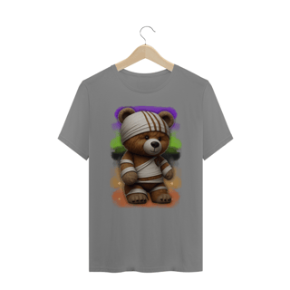 Nome do produto Halloween Mummy Bear - Plus size