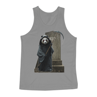 Nome do produto Halloween Panda Reaper -  Regata