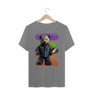 Nome do produto Halloween Teddy Jason - Plus Size