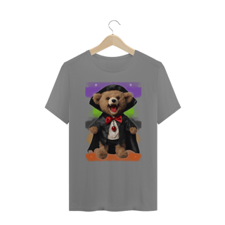 Nome do produto Halloween Teddy Draculurso - Plus Size