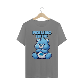 Nome do produto Feeling Blue Care - Plus Size