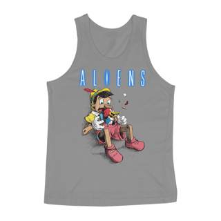 Nome do produto Aliens - Regata