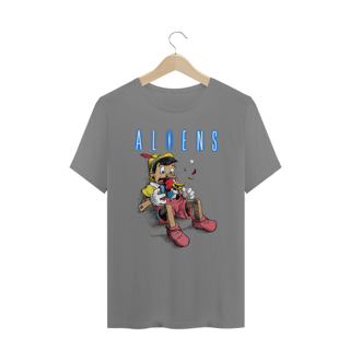 Nome do produto Aliens - Plus Size
