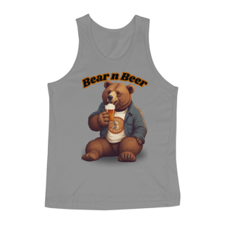 Nome do produto Bear n Beer - Regata