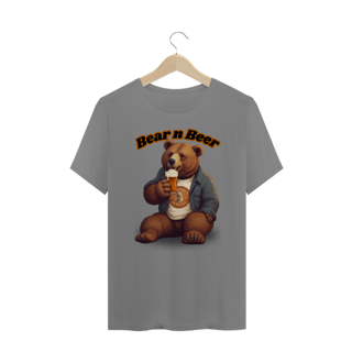 Nome do produto Bear n Beer - Plus Size