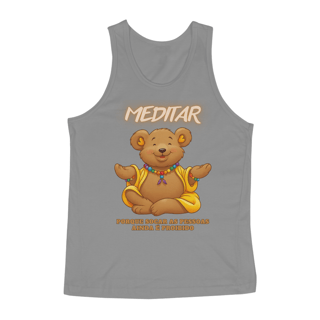 Nome do produto Bear Zen Humor - Regata