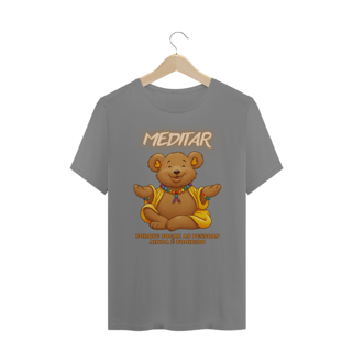 Nome do produto Bear Zen Humor - Plus Size