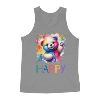 Nome do produto Happy Rainbow Bear - Regata