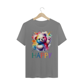 Nome do produto Happy Rainbow Bear - Plus Size