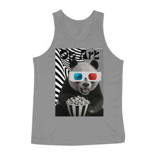 Nome do produto Op Art Panda - Regata