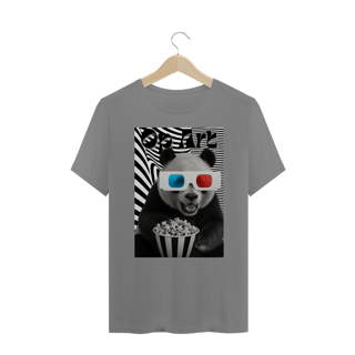 Nome do produto Op Art Panda - Plus Size