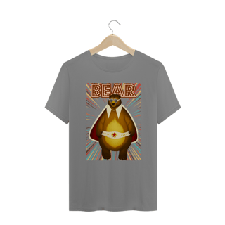 Nome do produto Bear King of Rock - Plus Size