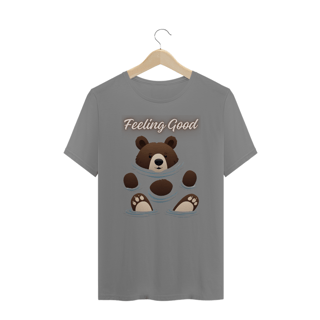 Nome do produto Feeling Good Bear - Plus Size