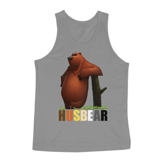 Nome do produto HusBear - Regata