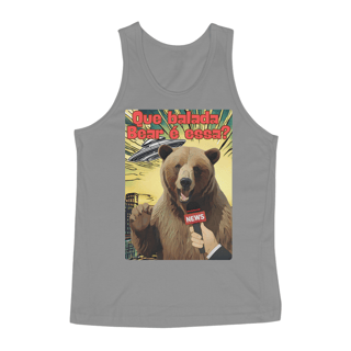 Nome do produto Que Balada Bear é Essa - Regata