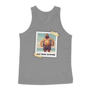 Nome do produto Hot Bear Summer - Regata