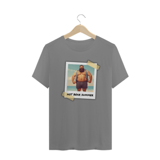 Nome do produto Hot Bear Summer - Plus Size