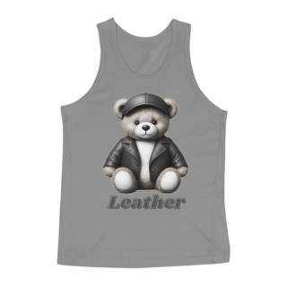 Nome do produto Leather Jacket Bear - Regata