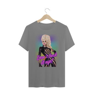 Nome do produto Dont fuck it up - Plus Size