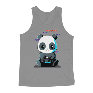 Nome do produto Gamer Panda - Regata