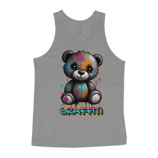 Nome do produto Graffiti Bear - Regata