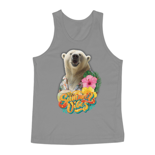 Nome do produto Summer Bear Vibes - Regata