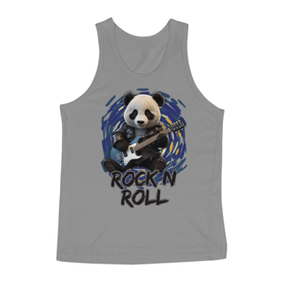 Nome do produto Panda Rock N Roll - Regata