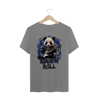 Nome do produto Panda Rock N Roll - Plus Size