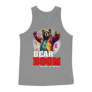 Nome do produto Bear Boom - Regata