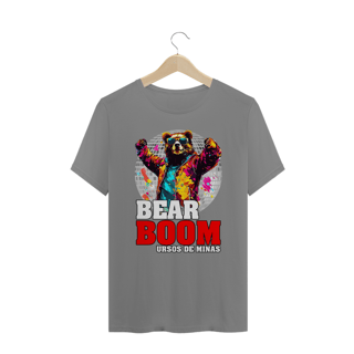Nome do produto Bear Boom - Plus Size