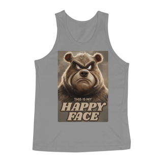 Nome do produto Happy Face - Regata