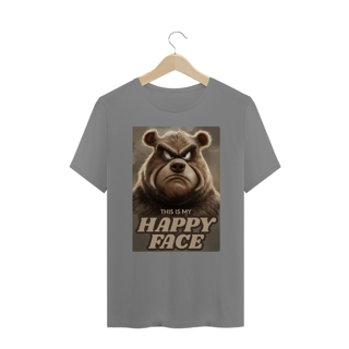 Nome do produto Happy Face - Plus Size