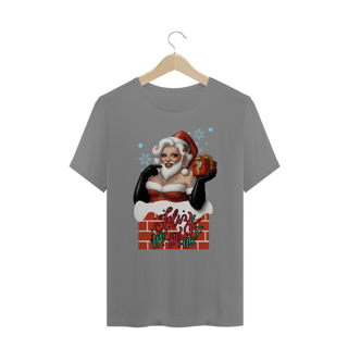 Nome do produto Papai Noel Bear Drag - Plus Size