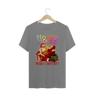 Nome do produto Ho Ho Homo Natal - Plus Size