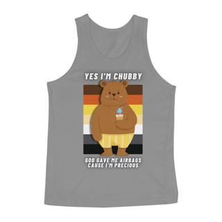 Nome do produto Chubby Bear Pride - Regata